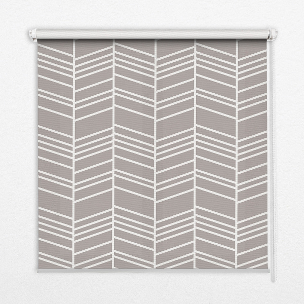 Store intérieur Sapins blancs