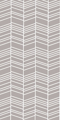 Store intérieur Sapins blancs