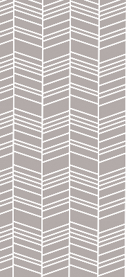 Store intérieur Sapins blancs