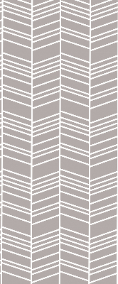 Store intérieur Sapins blancs