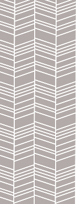 Store intérieur Sapins blancs