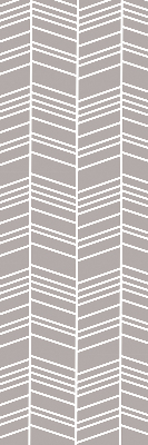 Store intérieur Sapins blancs