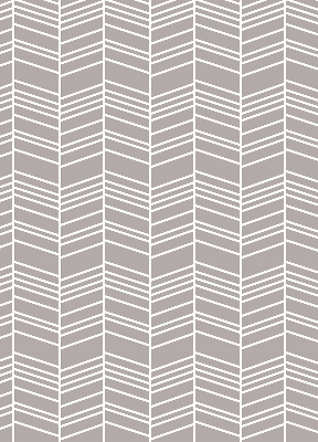 Store intérieur Sapins blancs