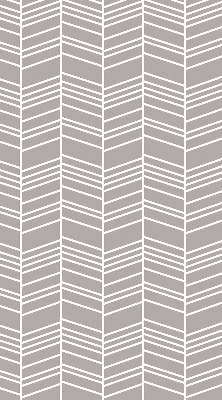 Store intérieur Sapins blancs