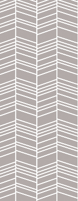 Store intérieur Sapins blancs