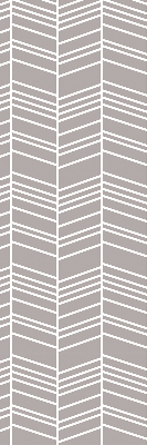 Store intérieur Sapins blancs