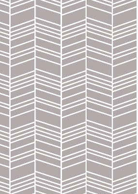 Store intérieur Sapins blancs