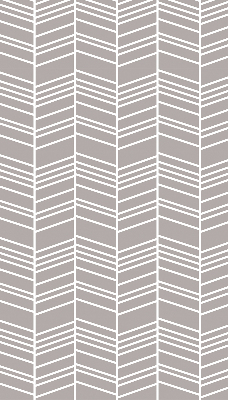 Store intérieur Sapins blancs