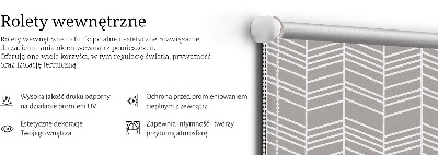 Store intérieur Sapins blancs