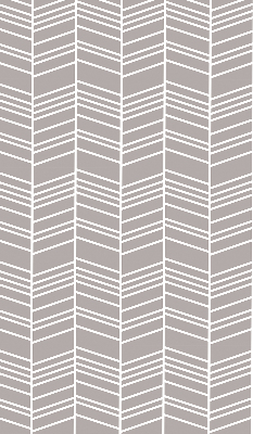 Store intérieur Sapins blancs