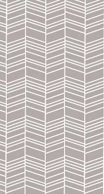 Store intérieur Sapins blancs