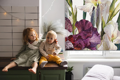 Store enrouleur Petites fleurs