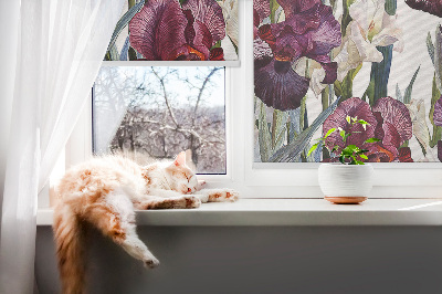 Store enrouleur Petites fleurs