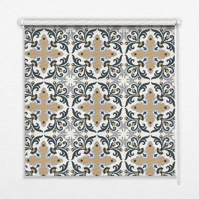Store intérieur Carrelage marocain