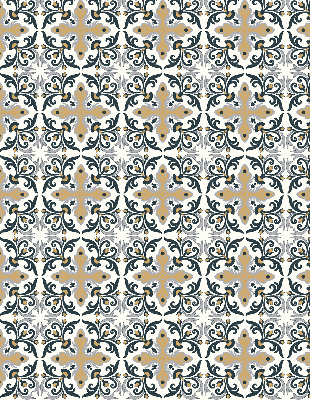 Store intérieur Carrelage marocain