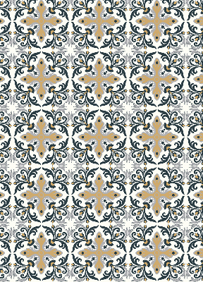Store intérieur Carrelage marocain