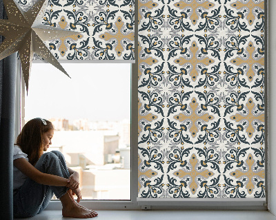Store intérieur Carrelage marocain