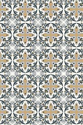 Store intérieur Carrelage marocain