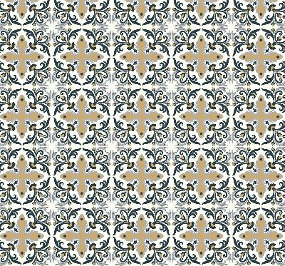 Store intérieur Carrelage marocain