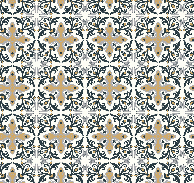 Store intérieur Carrelage marocain