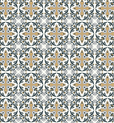 Store intérieur Carrelage marocain