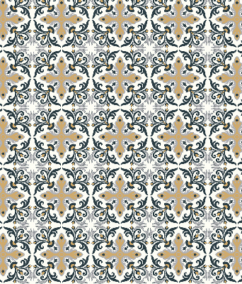 Store intérieur Carrelage marocain