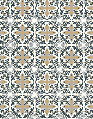 Store intérieur Carrelage marocain