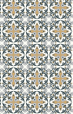 Store intérieur Carrelage marocain