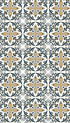Store intérieur Carrelage marocain