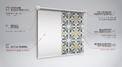 Store intérieur Carrelage marocain