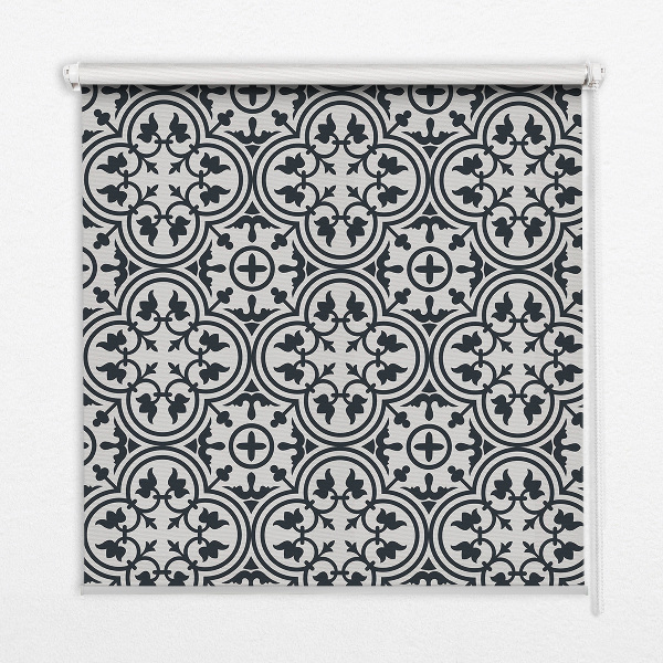 Store enrouleur Tuile portugaise