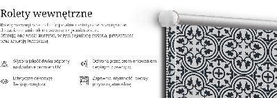 Store enrouleur Tuile portugaise