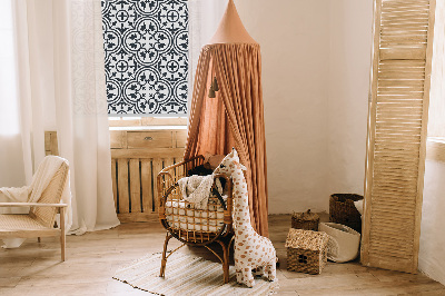 Store enrouleur Tuile portugaise