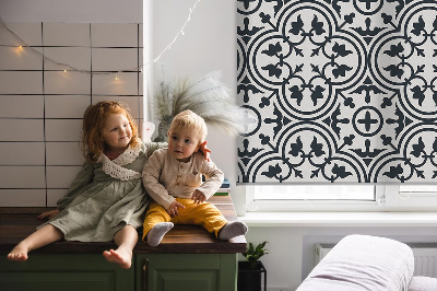 Store enrouleur Tuile portugaise