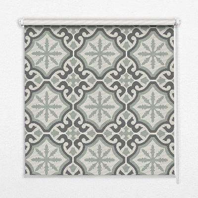 Store intérieur Carrelage marocain
