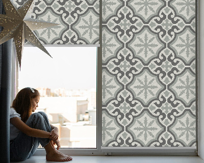 Store intérieur Carrelage marocain