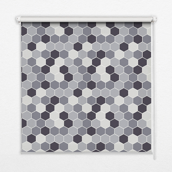 Store intérieur Nids d'abeilles