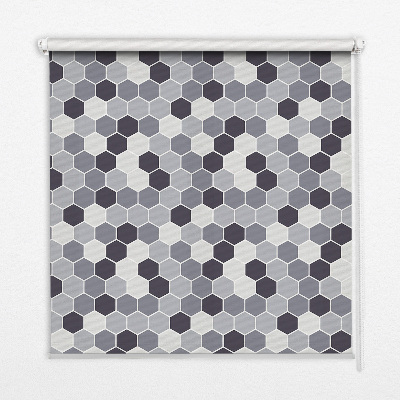 Store intérieur Nids d'abeilles