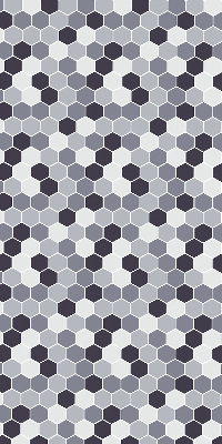 Store intérieur Nids d'abeilles