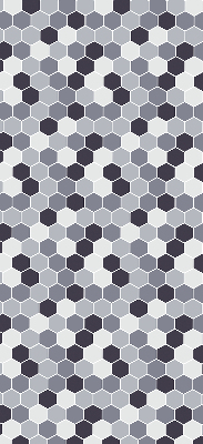 Store intérieur Nids d'abeilles