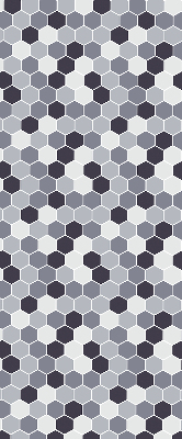 Store intérieur Nids d'abeilles