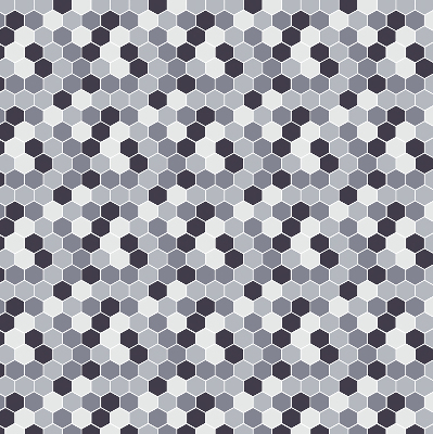 Store intérieur Nids d'abeilles