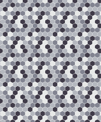 Store intérieur Nids d'abeilles