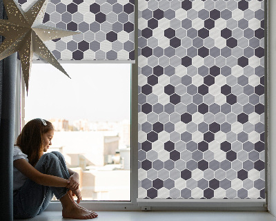 Store intérieur Nids d'abeilles