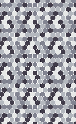 Store intérieur Nids d'abeilles