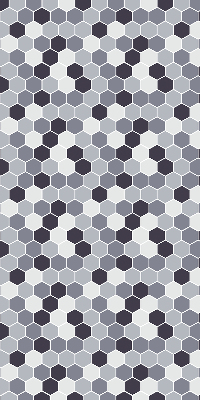 Store intérieur Nids d'abeilles