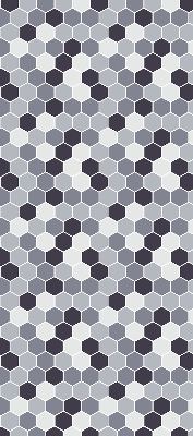 Store intérieur Nids d'abeilles