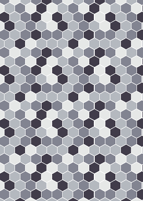 Store intérieur Nids d'abeilles