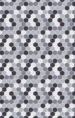 Store intérieur Nids d'abeilles