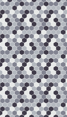 Store intérieur Nids d'abeilles